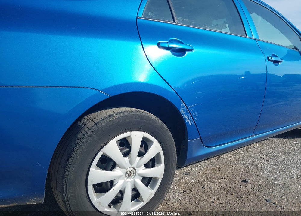 2009 TOYOTA COROLLA VIN: 1NXBU40EX9Z037977