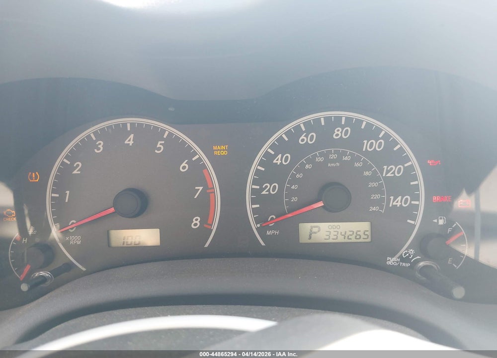 2009 TOYOTA COROLLA VIN: 1NXBU40EX9Z037977