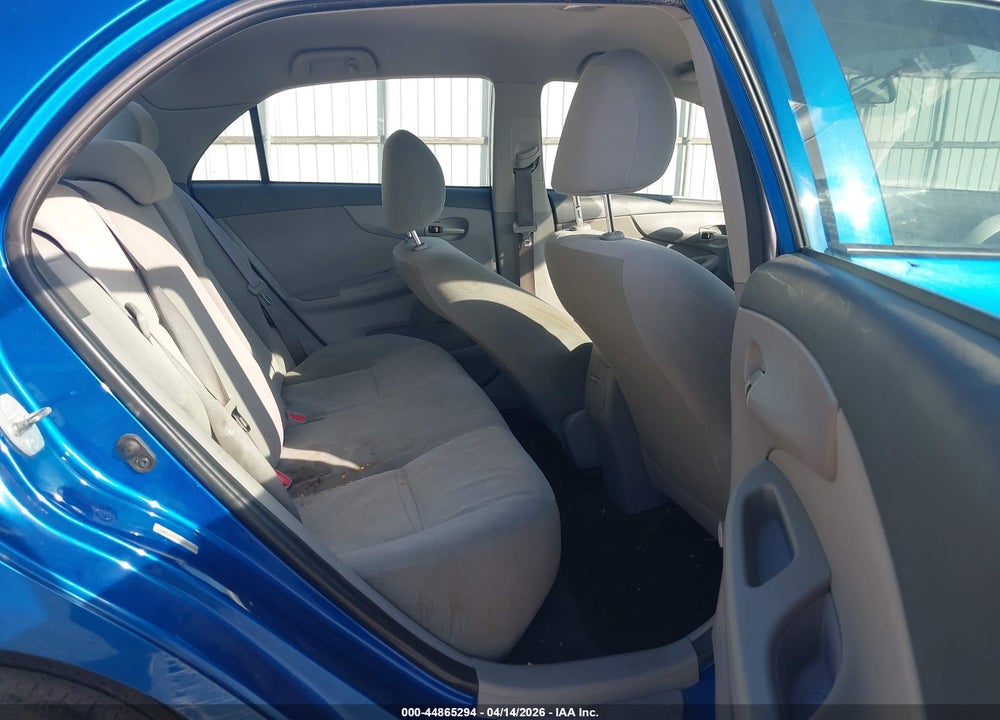 2009 TOYOTA COROLLA VIN: 1NXBU40EX9Z037977