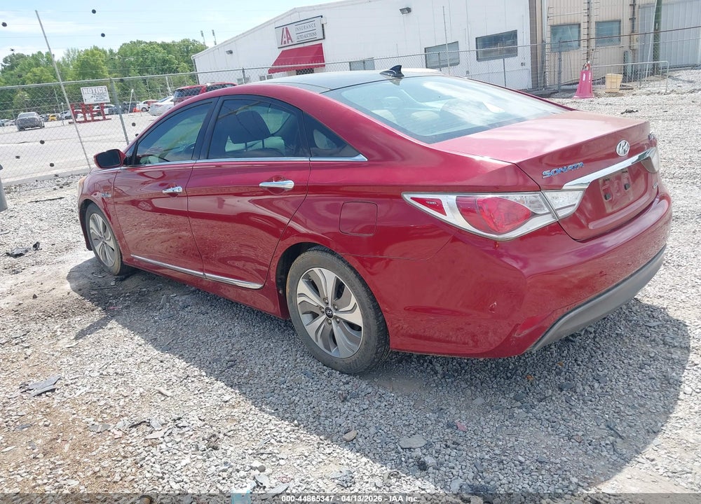 2013 HYUNDAI SONATA HYBRID LIMITED VIN: KMHEC4A49DA068427