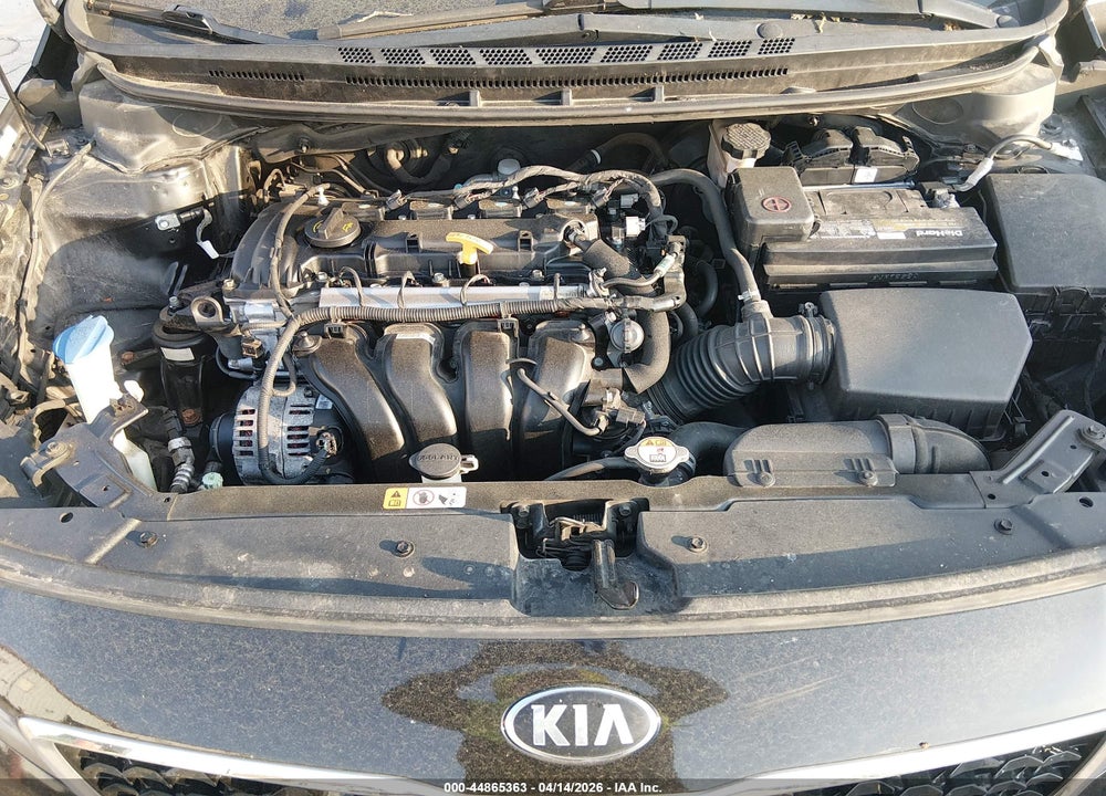 2017 KIA FORTE LX VIN: 3KPFK4A79HE158198