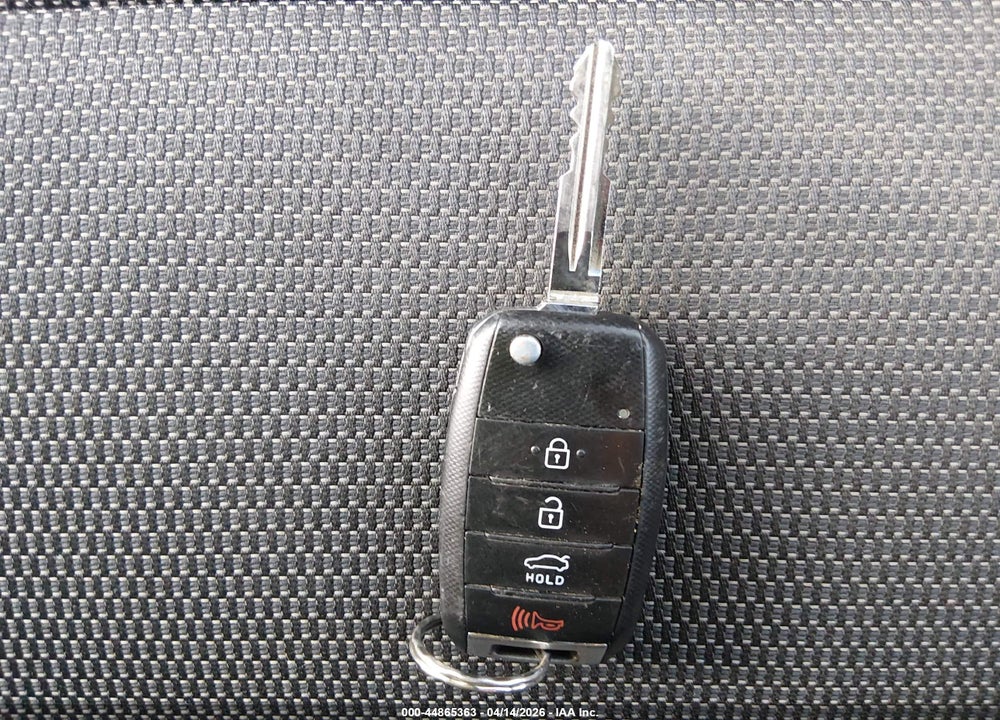 2017 KIA FORTE LX VIN: 3KPFK4A79HE158198