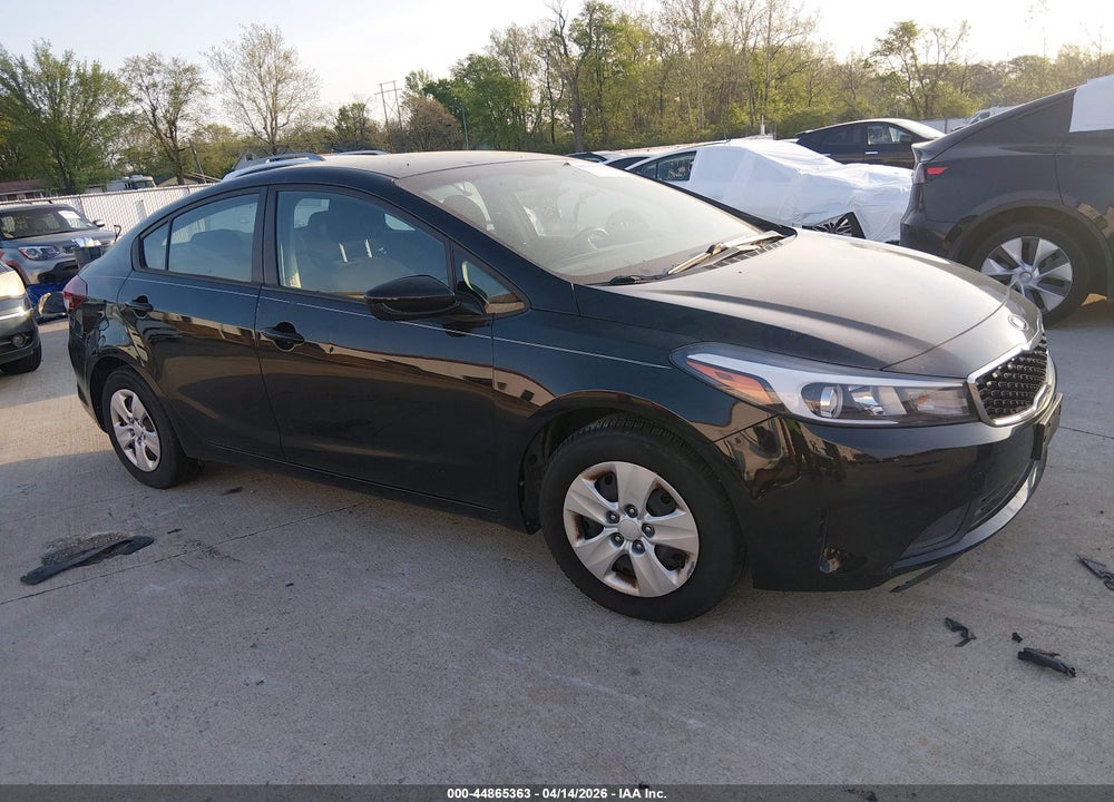 2017 KIA FORTE LX VIN: 3KPFK4A79HE158198