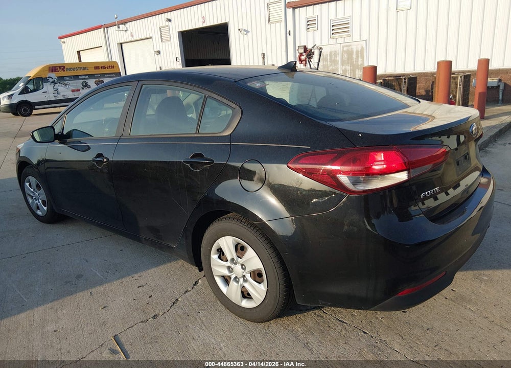 2017 KIA FORTE LX VIN: 3KPFK4A79HE158198