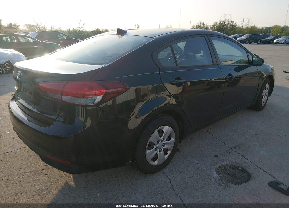 2017 KIA FORTE LX VIN: 3KPFK4A79HE158198