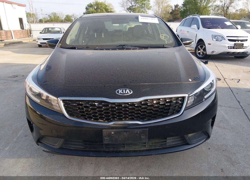 2017 KIA FORTE LX VIN: 3KPFK4A79HE158198