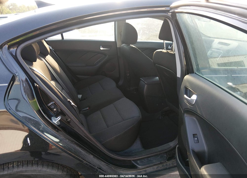 2017 KIA FORTE LX VIN: 3KPFK4A79HE158198