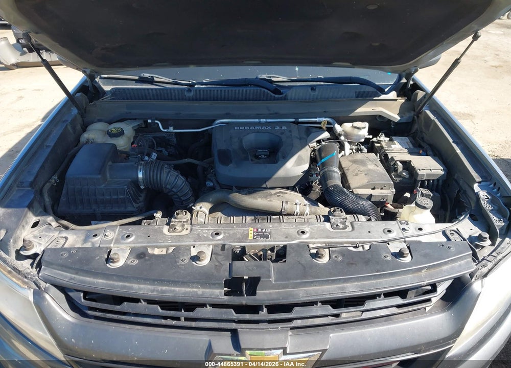 2018 CHEVROLET COLORADO Z71 VIN: 1GCPTDE11J1243892