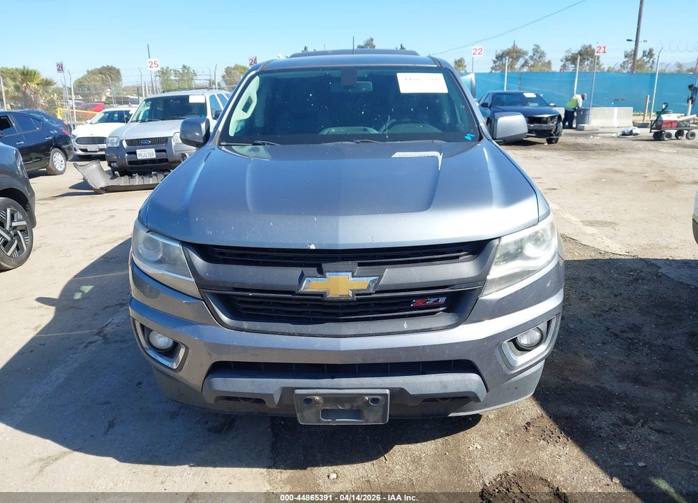 2018 CHEVROLET COLORADO Z71 VIN: 1GCPTDE11J1243892