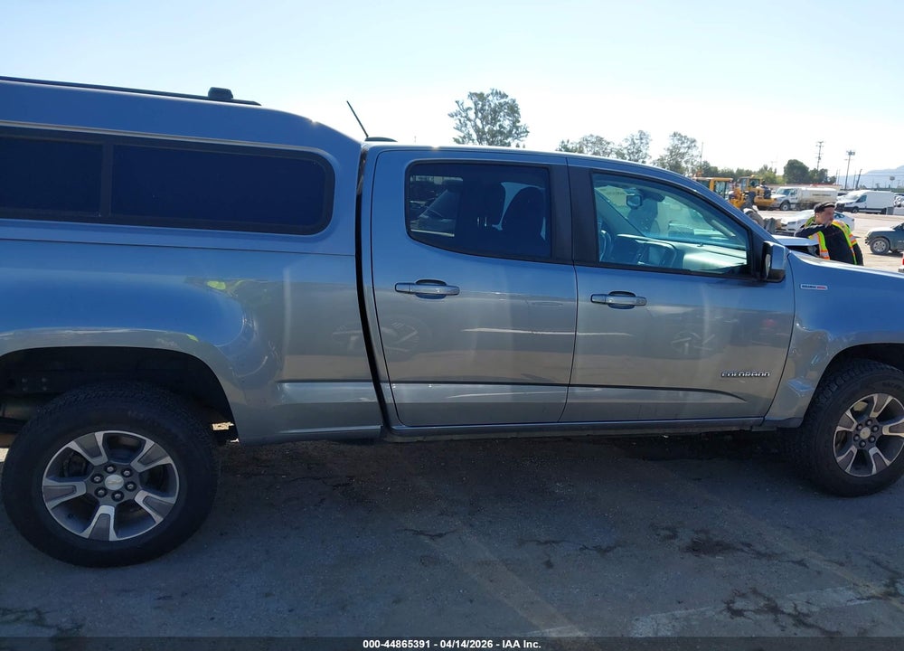 2018 CHEVROLET COLORADO Z71 VIN: 1GCPTDE11J1243892