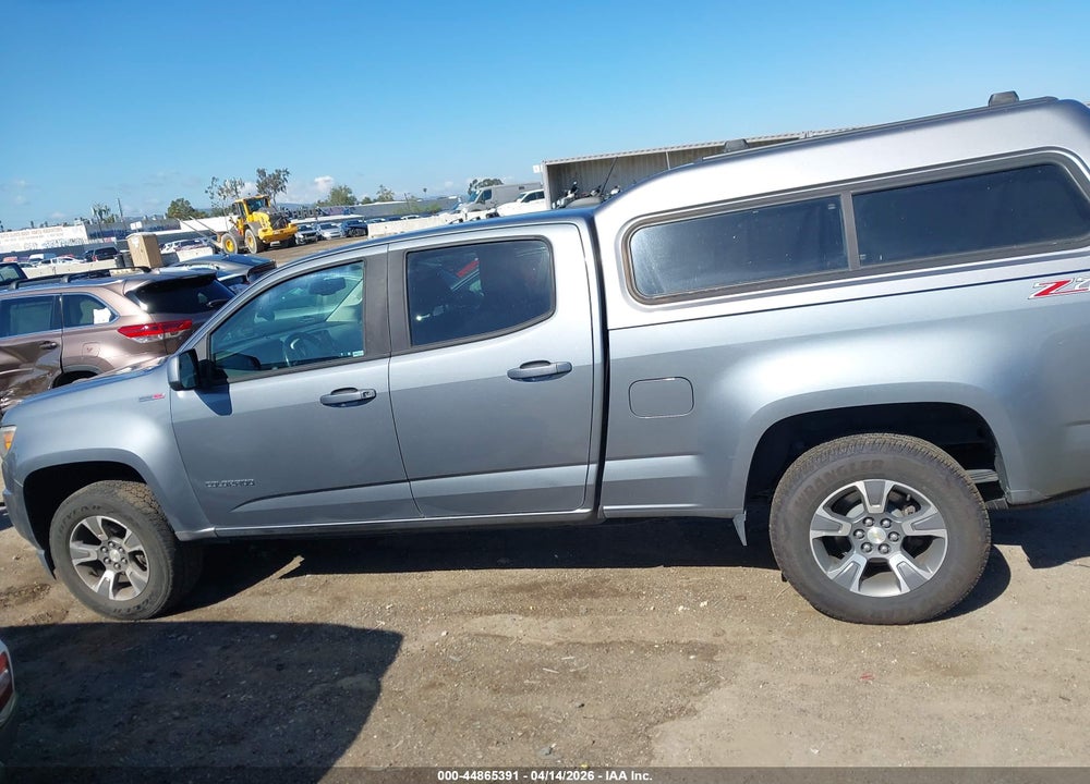 2018 CHEVROLET COLORADO Z71 VIN: 1GCPTDE11J1243892