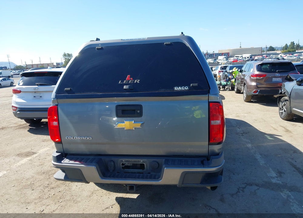 2018 CHEVROLET COLORADO Z71 VIN: 1GCPTDE11J1243892