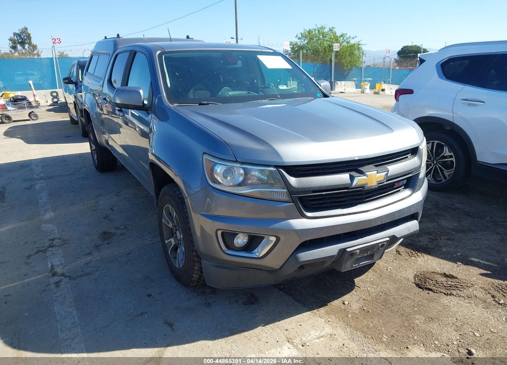 2018 CHEVROLET COLORADO Z71 VIN: 1GCPTDE11J1243892