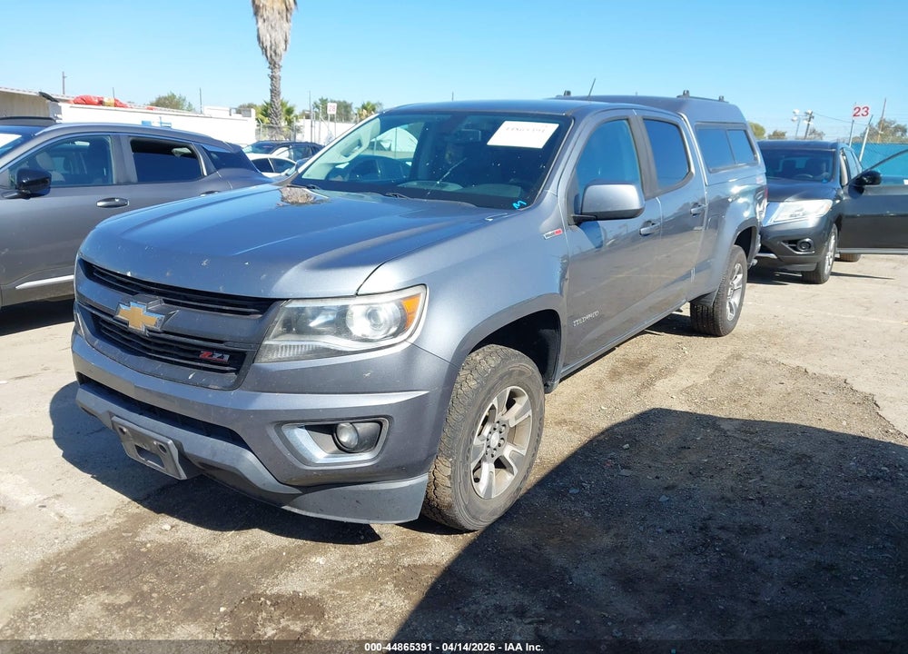 2018 CHEVROLET COLORADO Z71 VIN: 1GCPTDE11J1243892