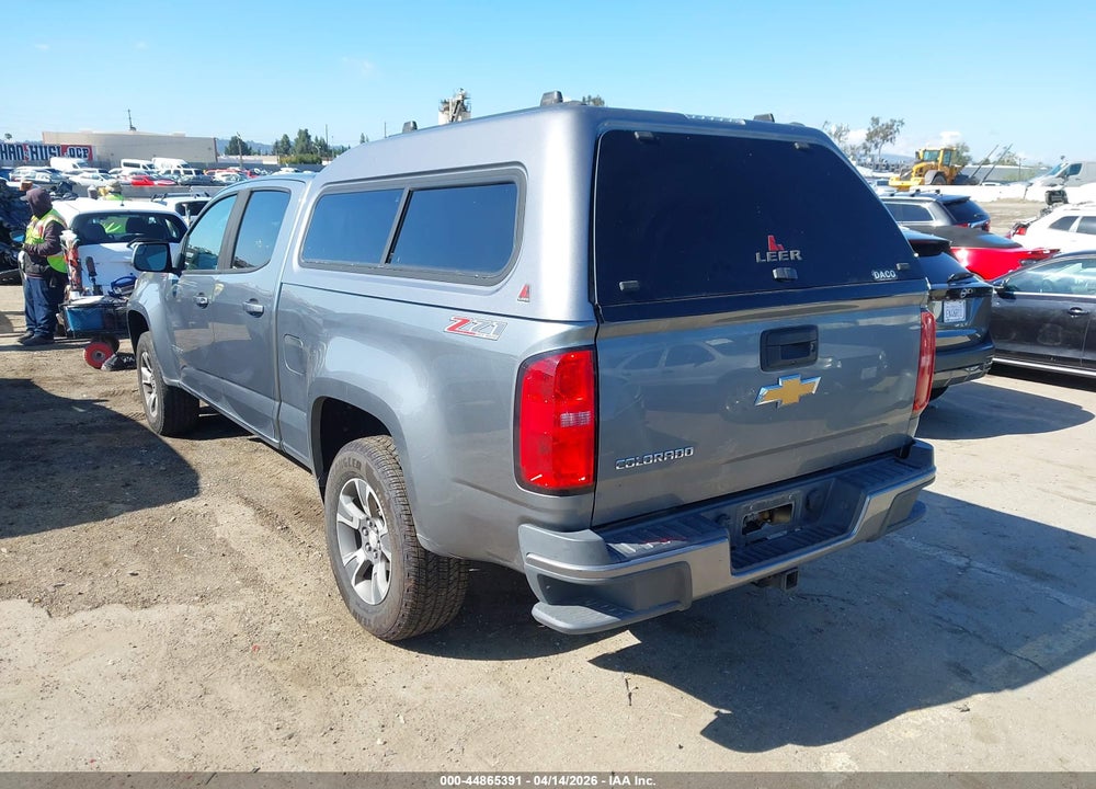 2018 CHEVROLET COLORADO Z71 VIN: 1GCPTDE11J1243892