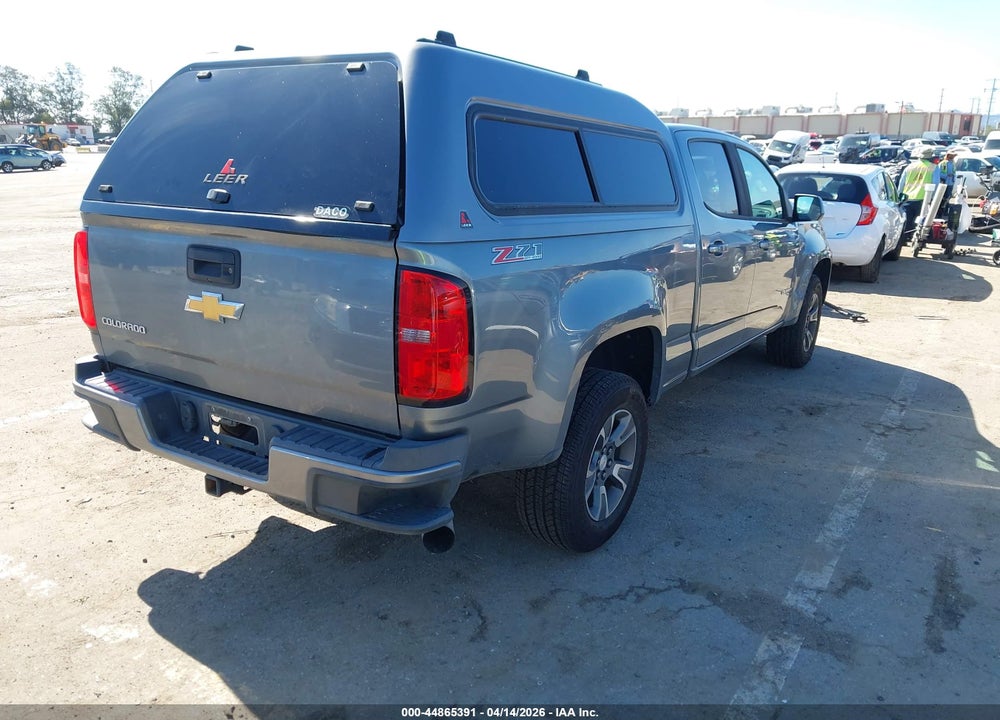 2018 CHEVROLET COLORADO Z71 VIN: 1GCPTDE11J1243892