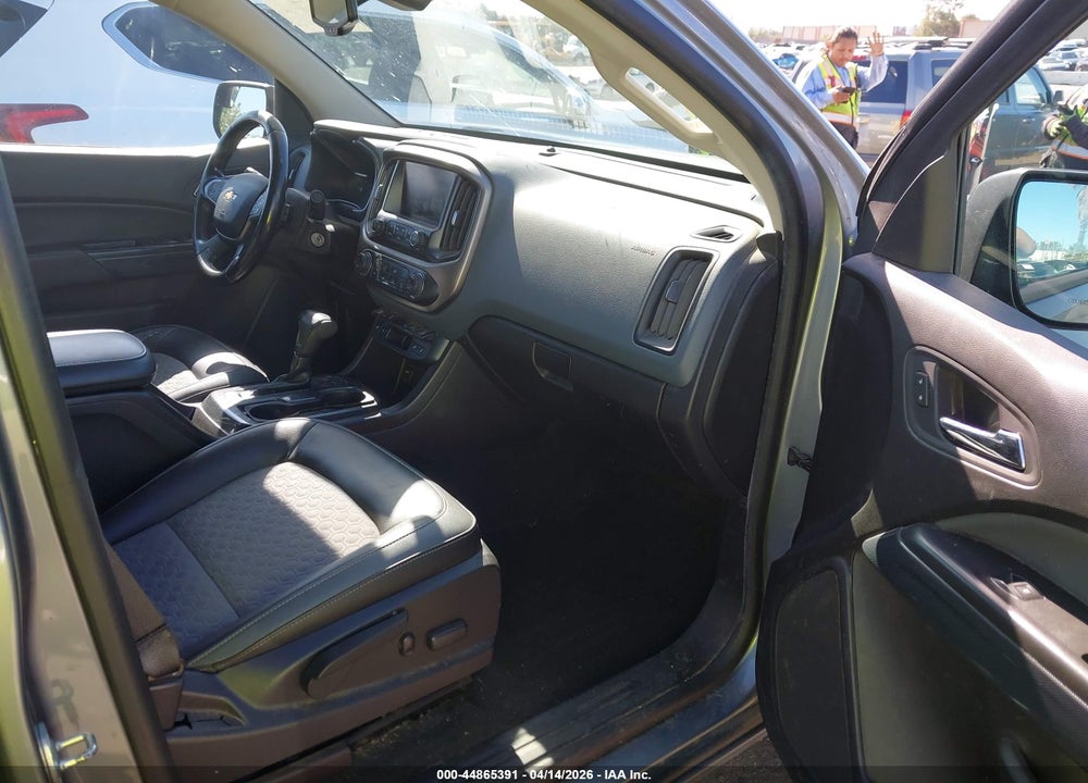 2018 CHEVROLET COLORADO Z71 VIN: 1GCPTDE11J1243892