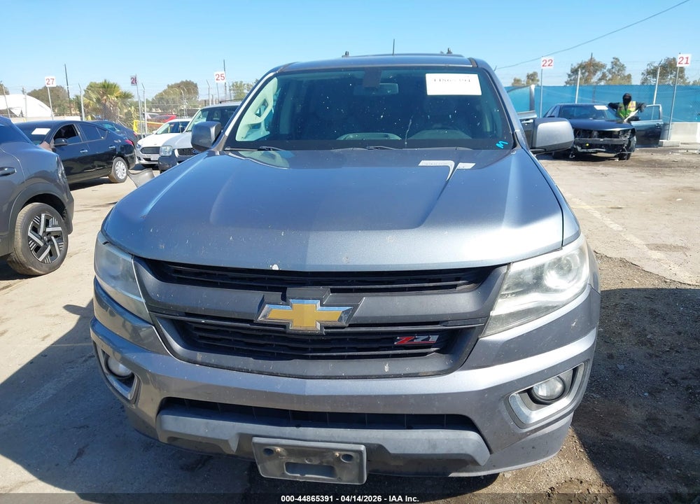 2018 CHEVROLET COLORADO Z71 VIN: 1GCPTDE11J1243892