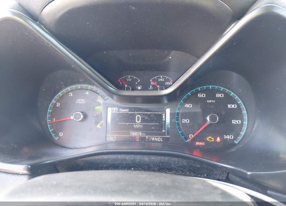 2018 CHEVROLET COLORADO Z71 VIN: 1GCPTDE11J1243892