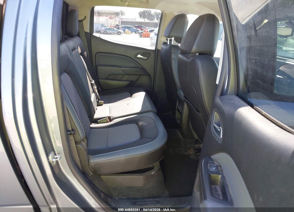 2018 CHEVROLET COLORADO Z71 VIN: 1GCPTDE11J1243892