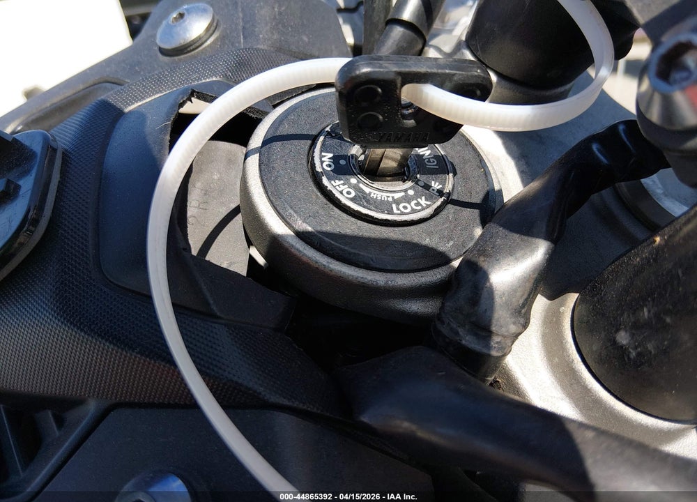 2015 YAMAHA FZ07 C VIN: JYARM06Y6FA001743