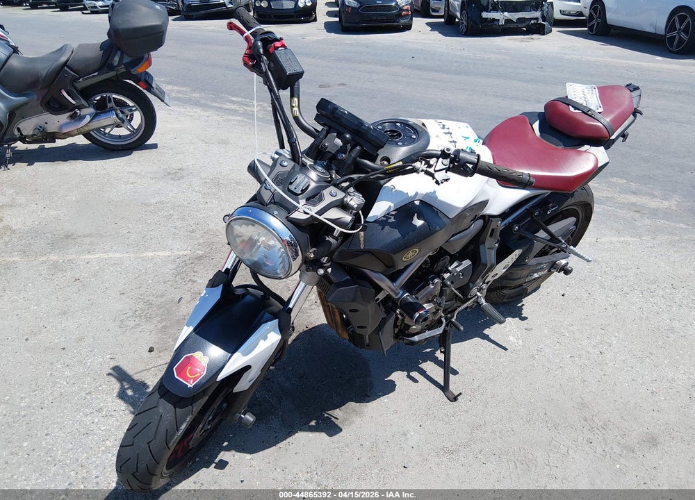 2015 YAMAHA FZ07 C VIN: JYARM06Y6FA001743