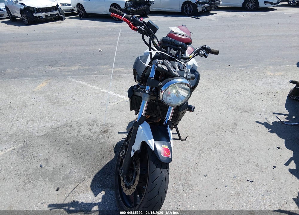 2015 YAMAHA FZ07 C VIN: JYARM06Y6FA001743