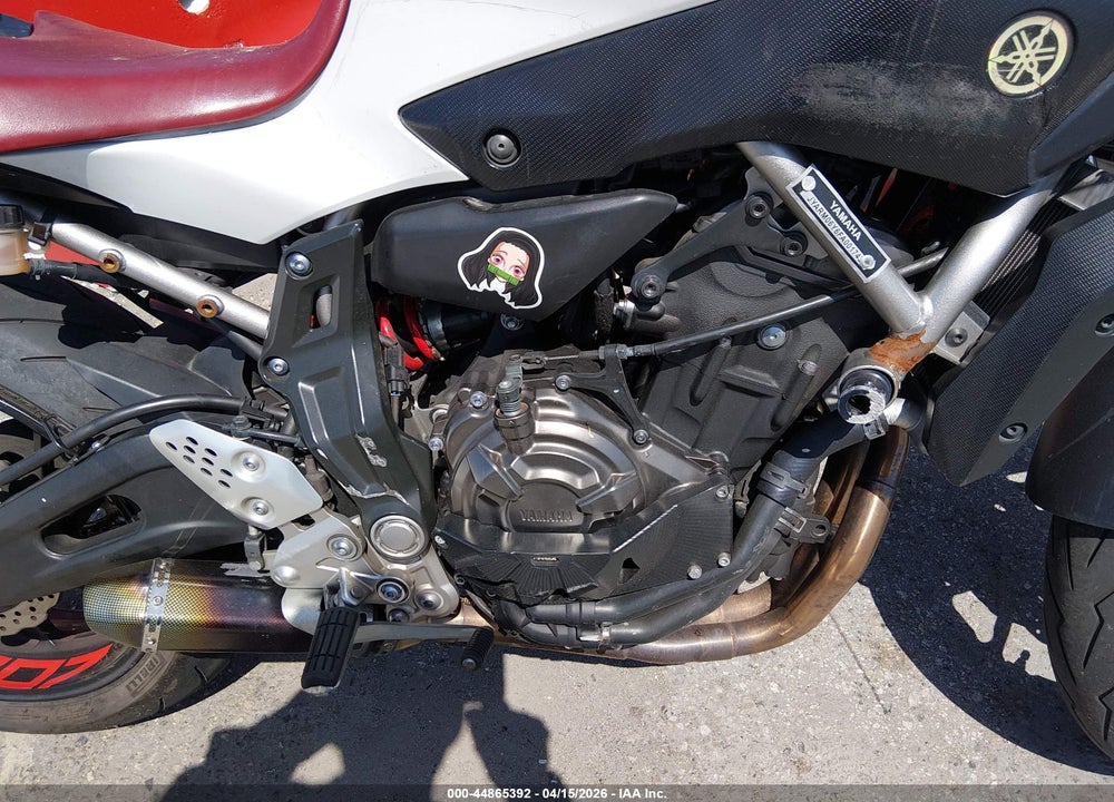 2015 YAMAHA FZ07 C VIN: JYARM06Y6FA001743