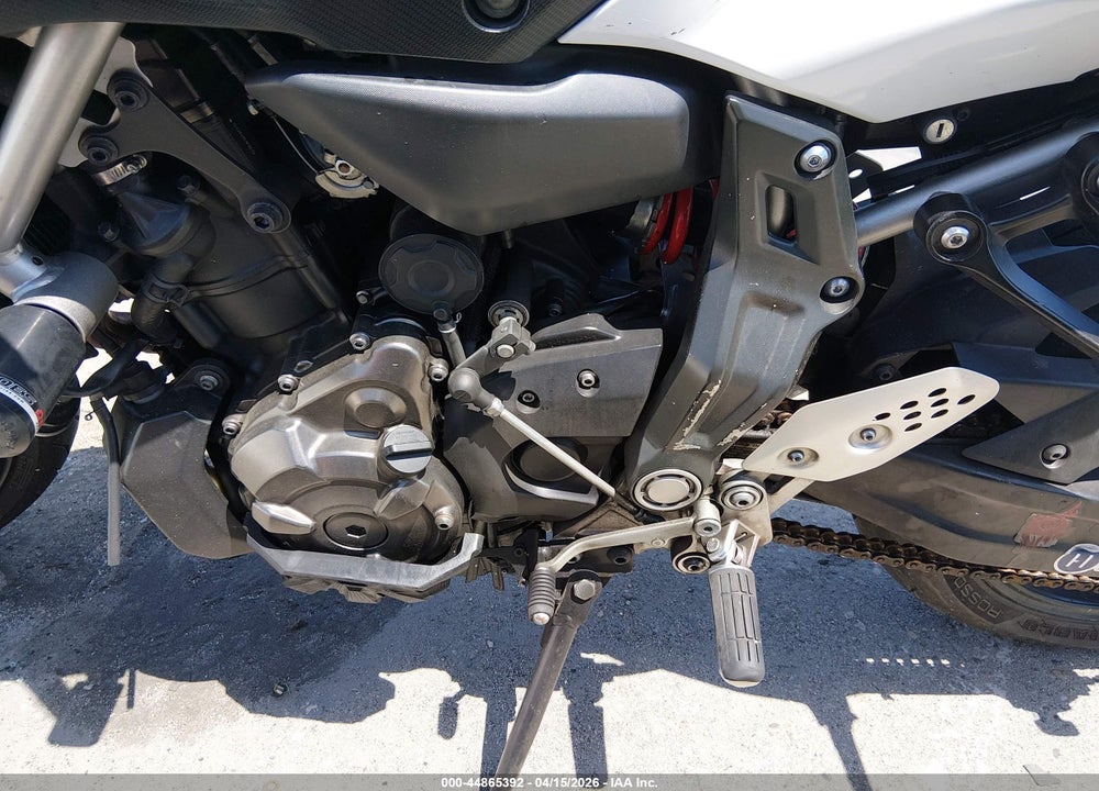 2015 YAMAHA FZ07 C VIN: JYARM06Y6FA001743