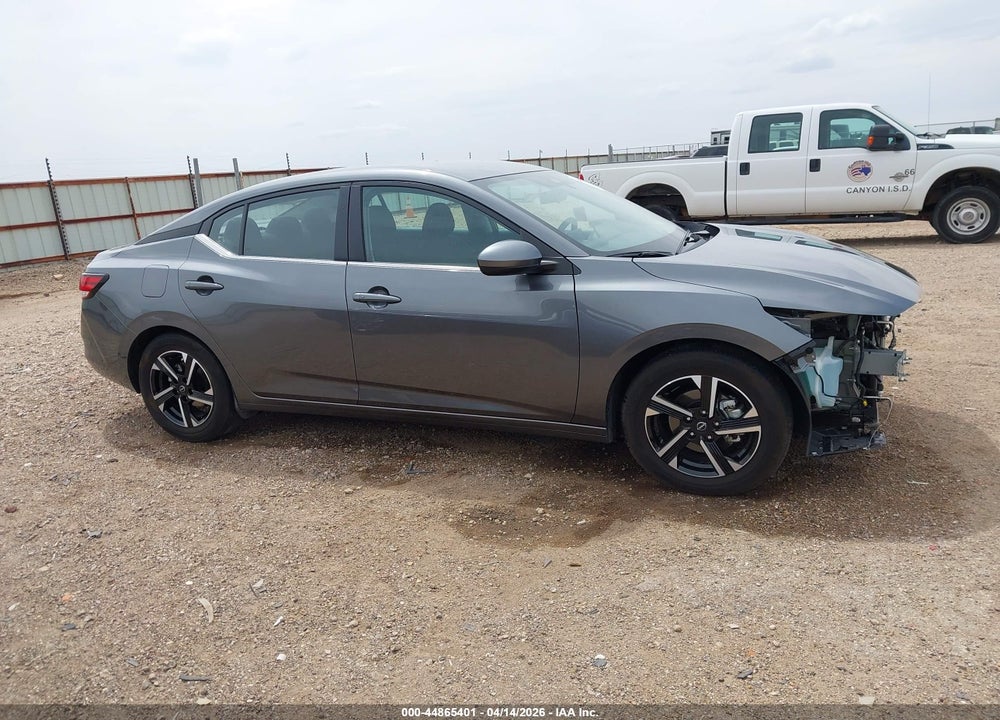 2025 NISSAN SENTRA SV VIN: 3N1AB8CV0SY389500