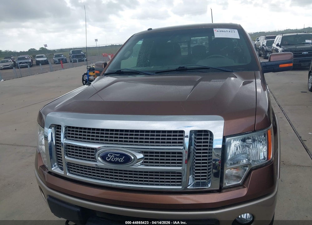 2012 FORD F-150 LARIAT VIN: 1FTFX1ET6CFA98435