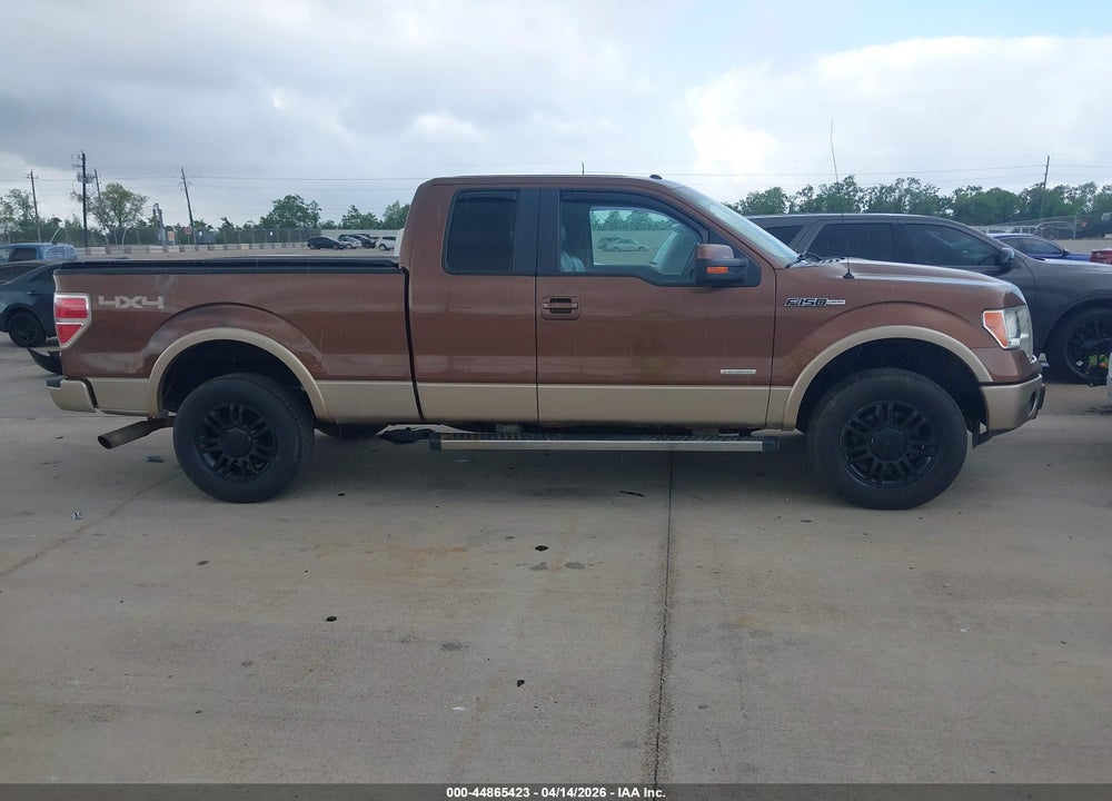 2012 FORD F-150 LARIAT VIN: 1FTFX1ET6CFA98435