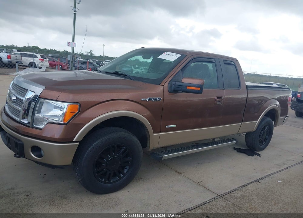 2012 FORD F-150 LARIAT VIN: 1FTFX1ET6CFA98435