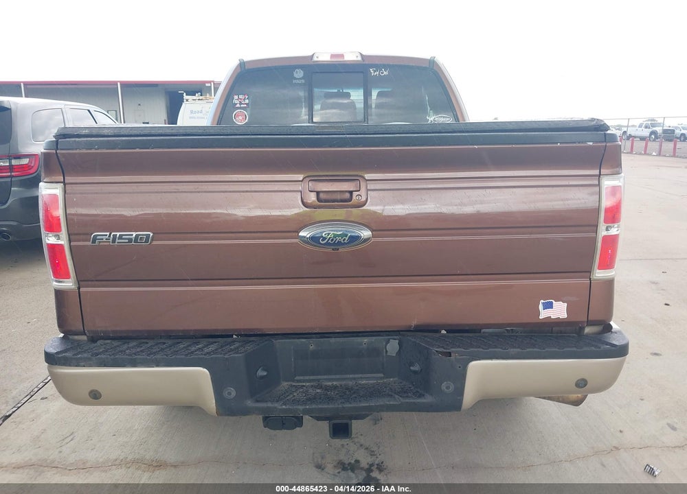 2012 FORD F-150 LARIAT VIN: 1FTFX1ET6CFA98435