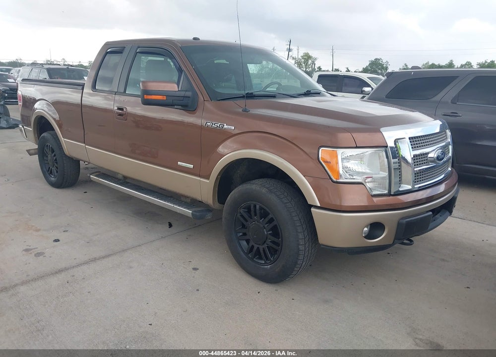 2012 FORD F-150 LARIAT VIN: 1FTFX1ET6CFA98435