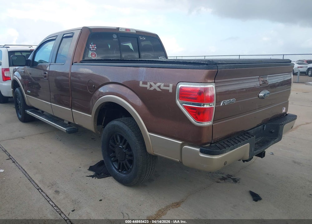2012 FORD F-150 LARIAT VIN: 1FTFX1ET6CFA98435