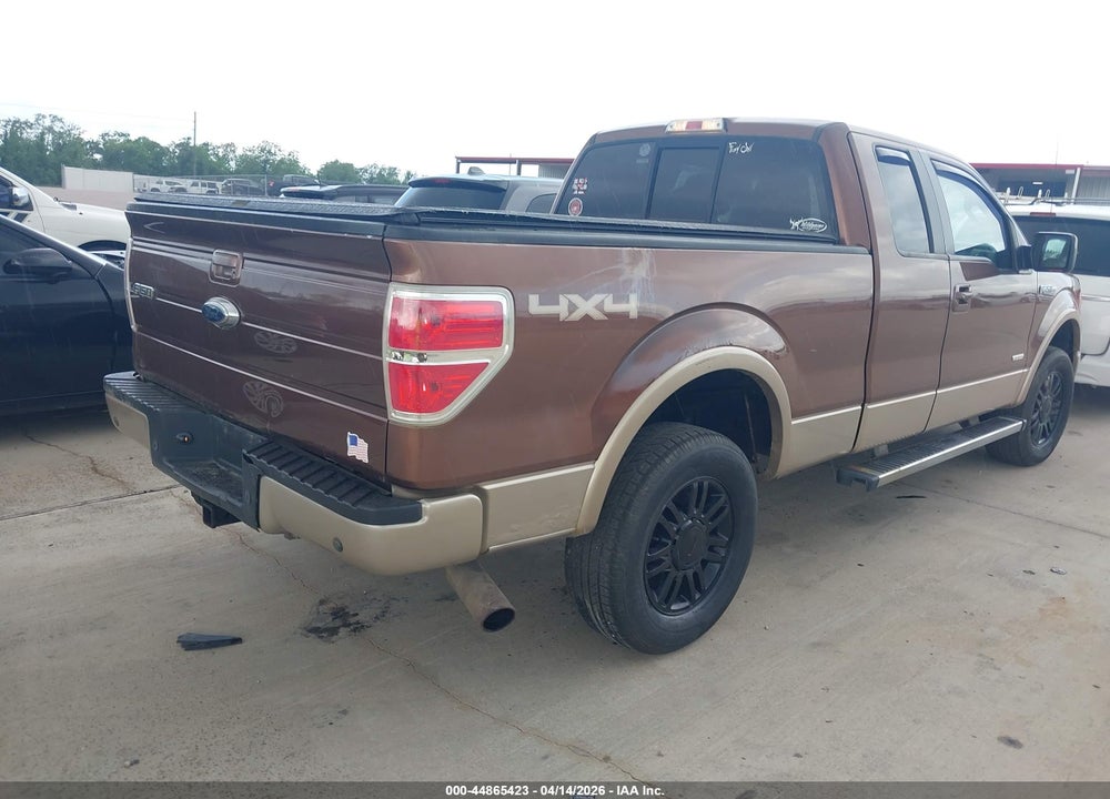 2012 FORD F-150 LARIAT VIN: 1FTFX1ET6CFA98435