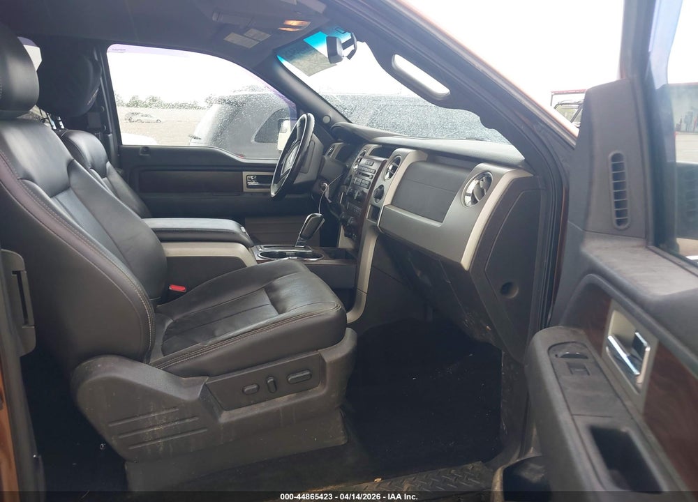 2012 FORD F-150 LARIAT VIN: 1FTFX1ET6CFA98435