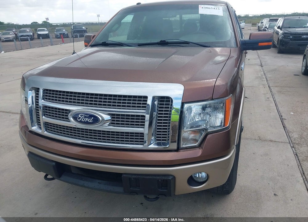 2012 FORD F-150 LARIAT VIN: 1FTFX1ET6CFA98435