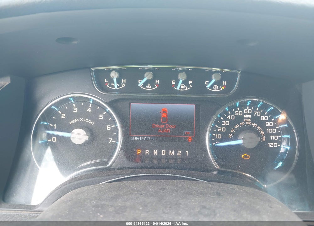 2012 FORD F-150 LARIAT VIN: 1FTFX1ET6CFA98435