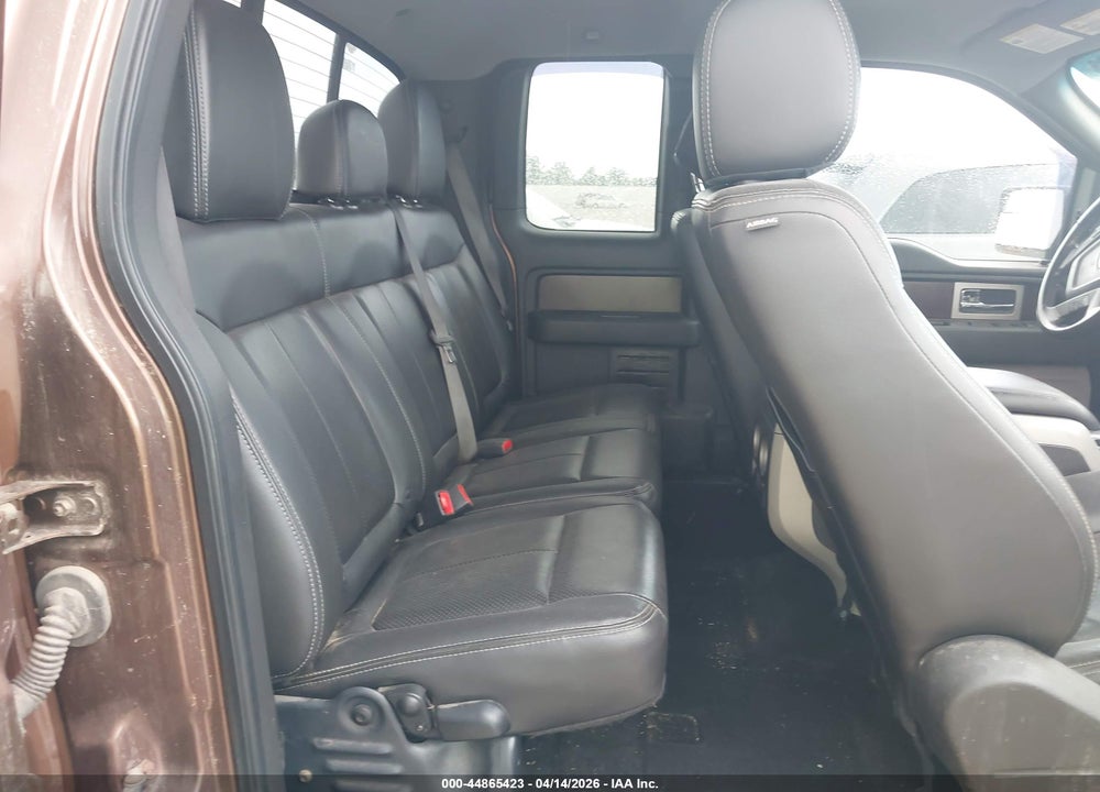 2012 FORD F-150 LARIAT VIN: 1FTFX1ET6CFA98435