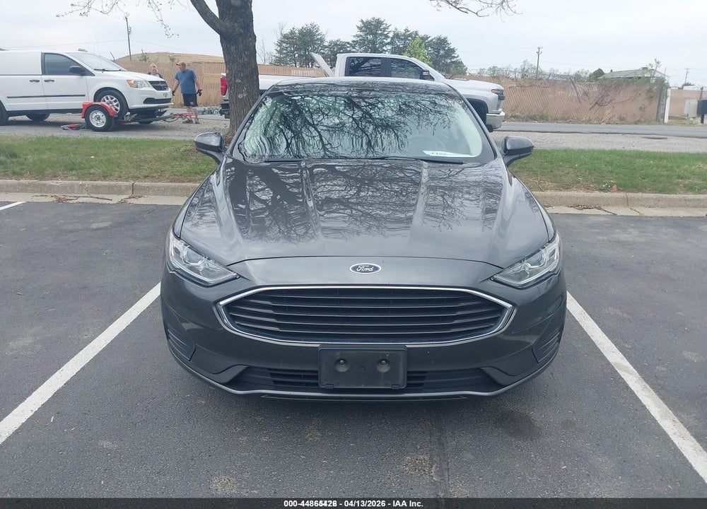 2020 FORD FUSION S VIN: 3FA6P0G73LR196695