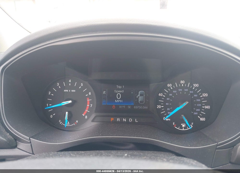 2020 FORD FUSION S VIN: 3FA6P0G73LR196695