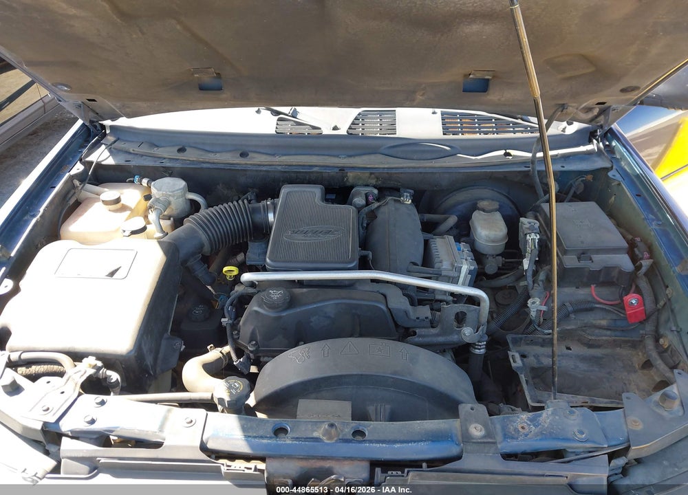 2004 CHEVROLET TRAILBLAZER LT VIN: 1GNDT13S342435835