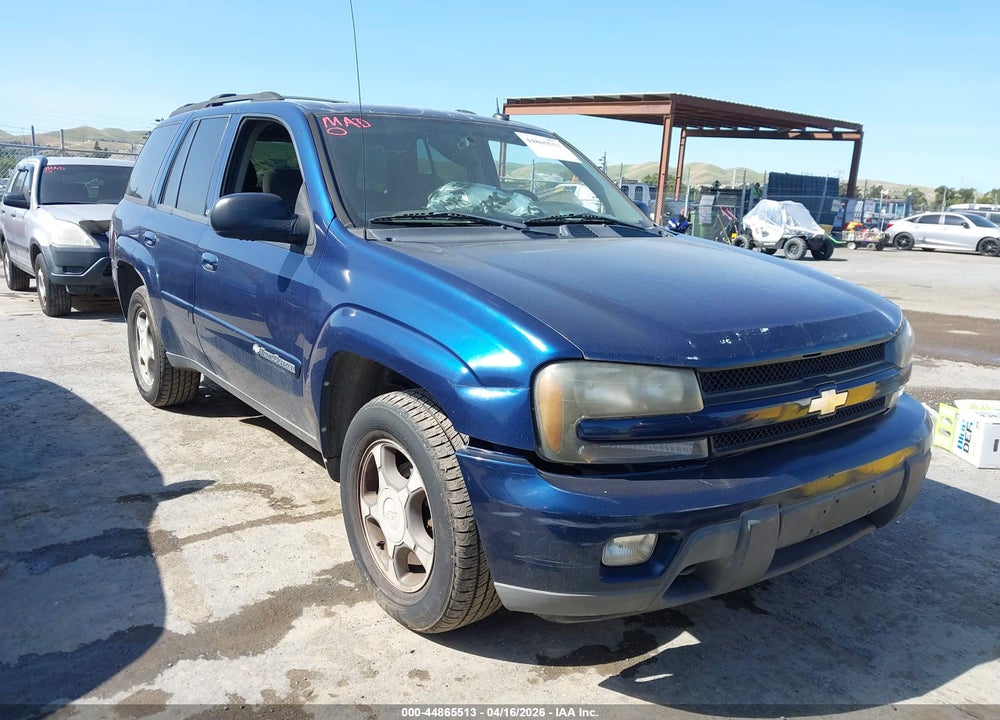 2004 CHEVROLET TRAILBLAZER LT VIN: 1GNDT13S342435835