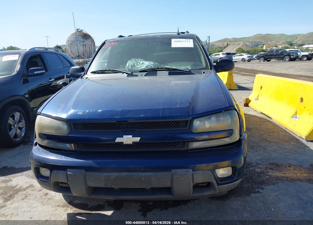 2004 CHEVROLET TRAILBLAZER LT VIN: 1GNDT13S342435835