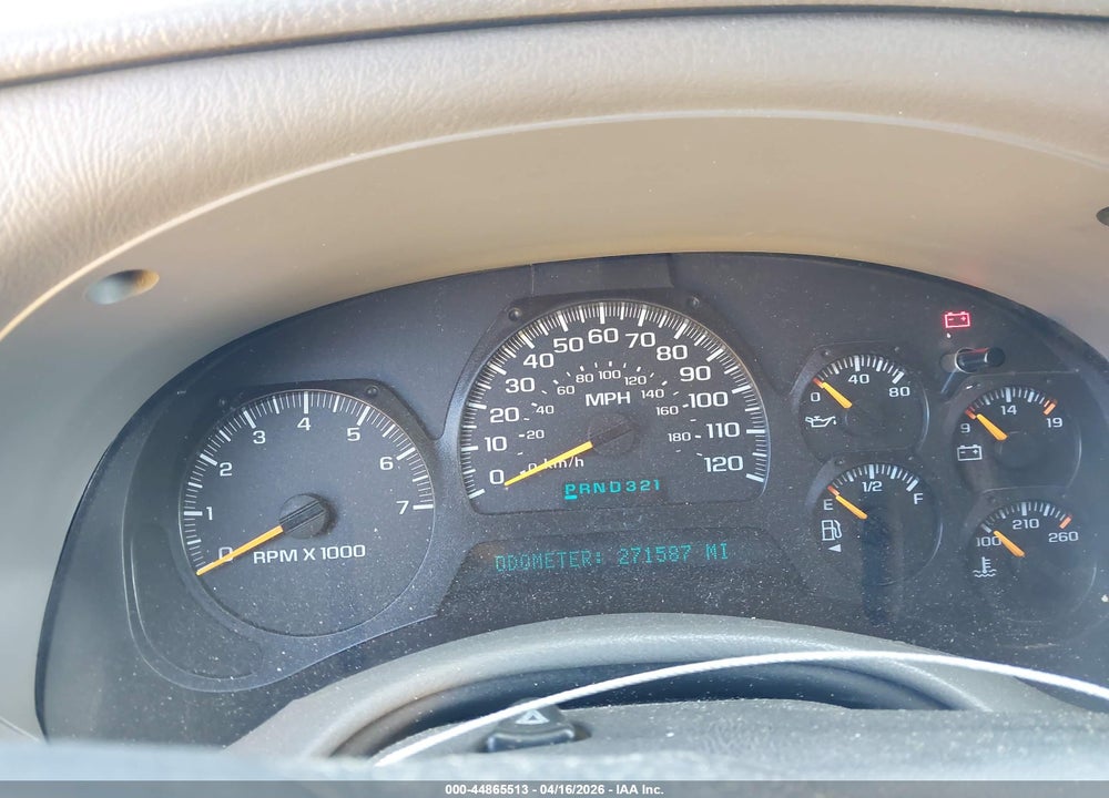 2004 CHEVROLET TRAILBLAZER LT VIN: 1GNDT13S342435835