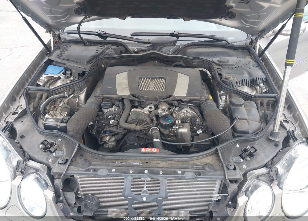 2007 MERCEDES-BENZ E 350 VIN: WDBUF56X17B124244