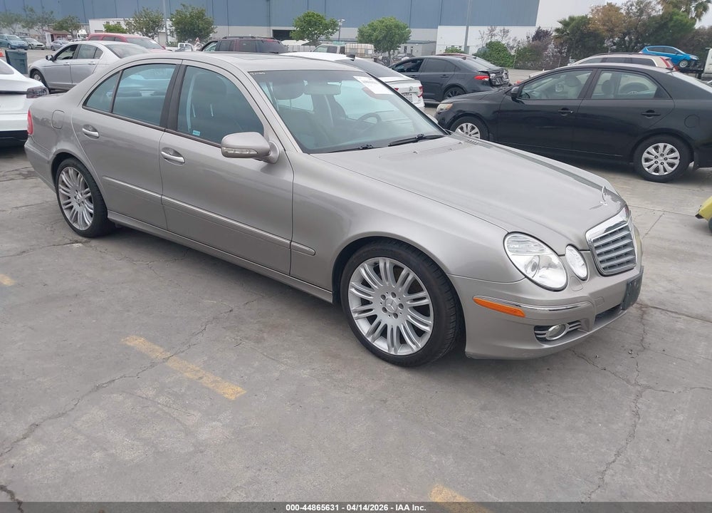 2007 MERCEDES-BENZ E 350 VIN: WDBUF56X17B124244