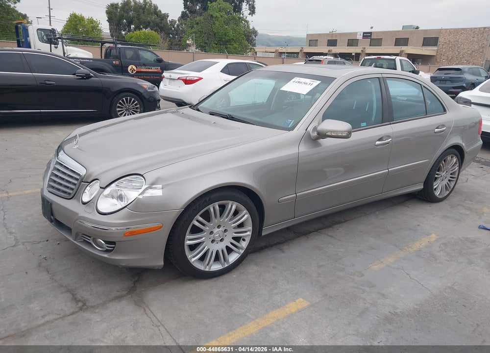 2007 MERCEDES-BENZ E 350 VIN: WDBUF56X17B124244